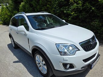 Opel Antara 2.2 CDTI 4x4,kúpené na SK