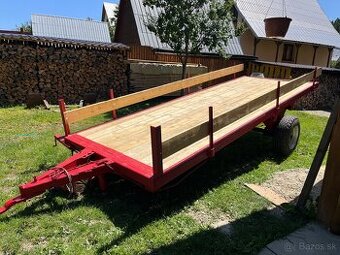 Vlečka za traktor