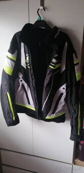 Moto bunda Clover, predám - vymením - 1