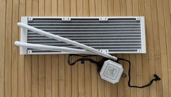 Predám Corsair iCUE H150i Elite Capellix White - 1