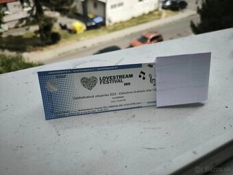 AKTUÁLNE lovestream 2025