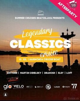 Legendary MyBeat Summer Cruises: Classics w. Emtydee
