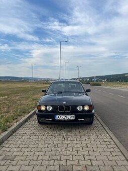 BMW E34 525TDS – nová STK/EK, panoráma