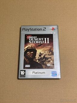 Conflict Desert Storm II (Platinum) - PS2