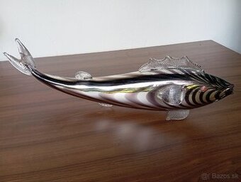 Sklenené ryba retro - 1