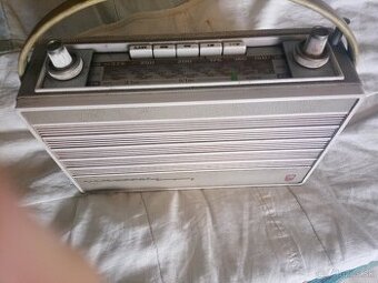 Retro tranzistor Grondig Boy 201 - 1