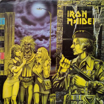 Iron Maiden - Kúpim Single vinyly