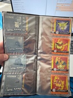 POKÉMON stickers ARTBOX 1999 1.edícia