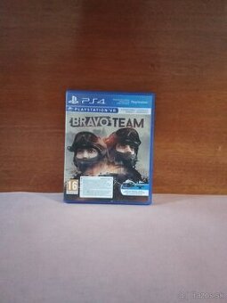 Bravo Team ps4