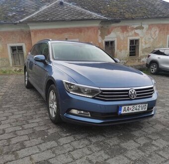 Vw Passat B8 2.0 TDI DSG 110 kW Volkswagen