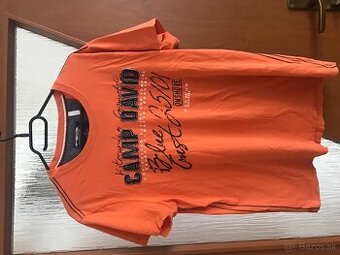 CAMP DAVID originál pánske tricko L/XL