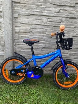 Detsky chlapčenský bicykel - 1