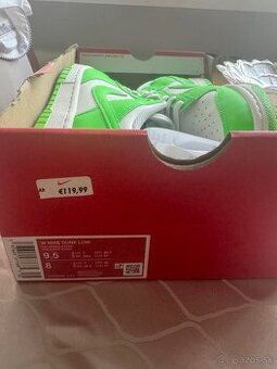 Nike dunk low nove PC 119 velkost 41