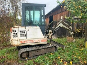 Minirýpadlo Bobcat
