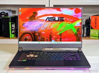 Herný notebook ASUS STRIX | 3060 | RYZEN 5800 | ZÁRUKA