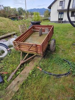 Predám vozík za traktor