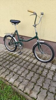 Retro Skladací bicykel