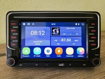 ✅2DIN 7" ANDROID AUTORÁDIO VW SEAT SKODA✅