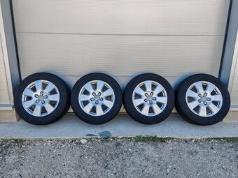 Original disky + pneu AUDI Q7, Touareg R18