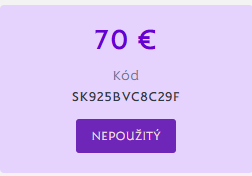 Darujem poukážky Dajana Rodriguez