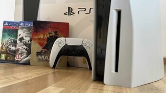 Sony PLAYSTATION 5 1TB | 3 hry | PS5 | mechanika | disk