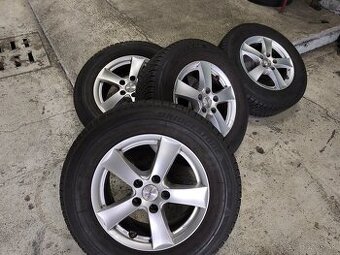 Alu disky 5x114,3 r16 na Hyundai Tuscon pneu 215/70 r16