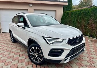 Seat Ateca 1,5 TSI 110kw s automatickou prevodovkou DSG.
