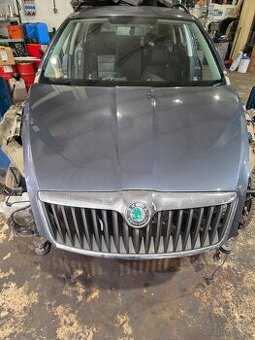 Kapota škoda octavia 2 facelift