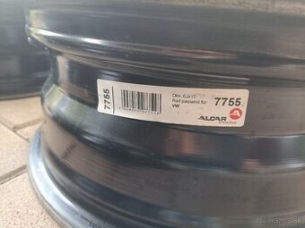 plechové disky 5x112 R15 6J ET47