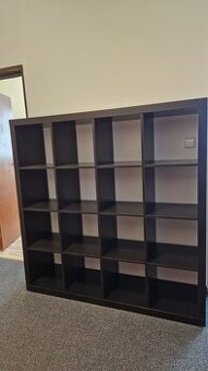 Ikea Expedit 4x4 (Kallax) tmavy
