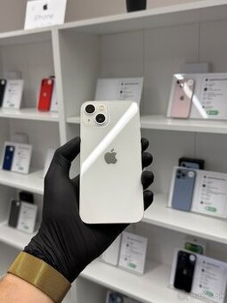 ZÁRUKA 2 ROKY / Apple iPhone 13 128GB Starlight, 100%