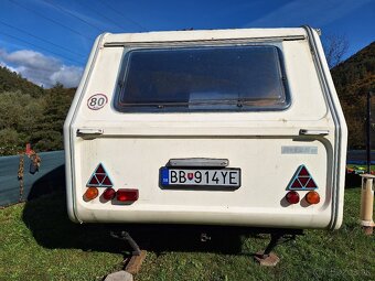 ZNÍŽENÁ CENA Niewiadow N126 (pôvodný stav) s predstanom