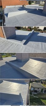 Hydroizolacie a zateplenie plochych striech,základov