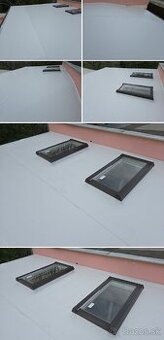 Hydroizolacie a zateplenie plochych striech,základov