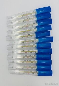 Teplomer ortúťový - lekársky