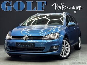 Volkswagen Golf Variant 1.4 TSI,Highline,Webasto,1Majiteľ
