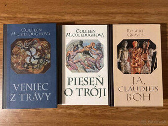 COLLEN McCULLOUGH, ROBERT GRAVES
