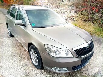 ŠKODA OCTAVIA COMBI II 2.0 TDI CR MODEL 2012