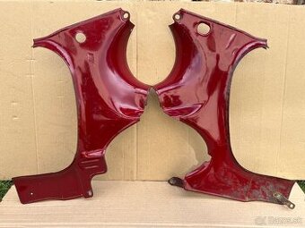 Podsedlové plechy - Jawa 350 Panelka aj Športka