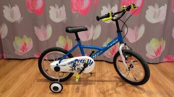 Detský bicykel BTWIN COP TROOPER (16" kolesá)