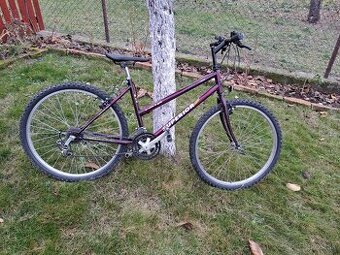 26 dievčenský bicykel