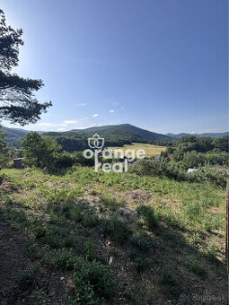 RESERVE Pozemok na výstavbu chaty  100 m2 Sokoľ