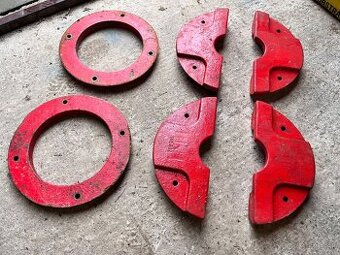 Vnútorne závažie na Malotraktor Vari / terra