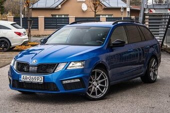 Škoda Octavia Combi 2.0 TDI DPF RS DSG