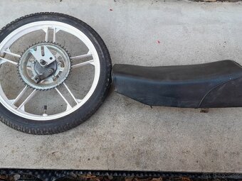 Kopeso a dlhé športové sedlo