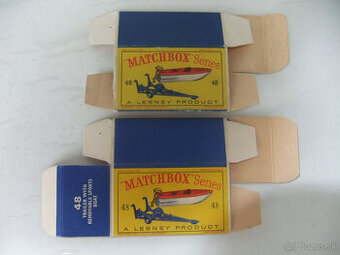 Predam MATCHBOX SERIES - originál krabičky