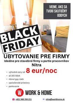 Ubytovanie pre stavebné firmy - Nitra - 1