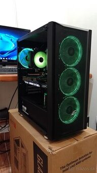 Herný PC – Ryzen 5 + GTX 1080 Ti 11GB OC +NVMe+ Win11 Pro