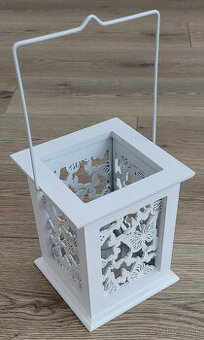 Drevený svietnik - NOVÝ