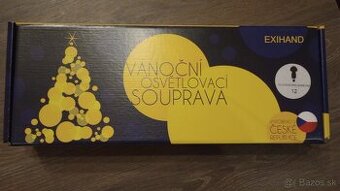 Vianočné osvetlenie na stromček